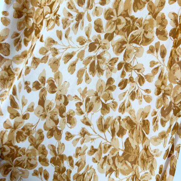 NWT Reformation Reya One Shoulder Midi Dress in Goldfinch - Picture 5 of 8